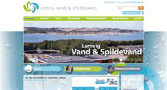 Desktop Screenshot of lvs-as.dk